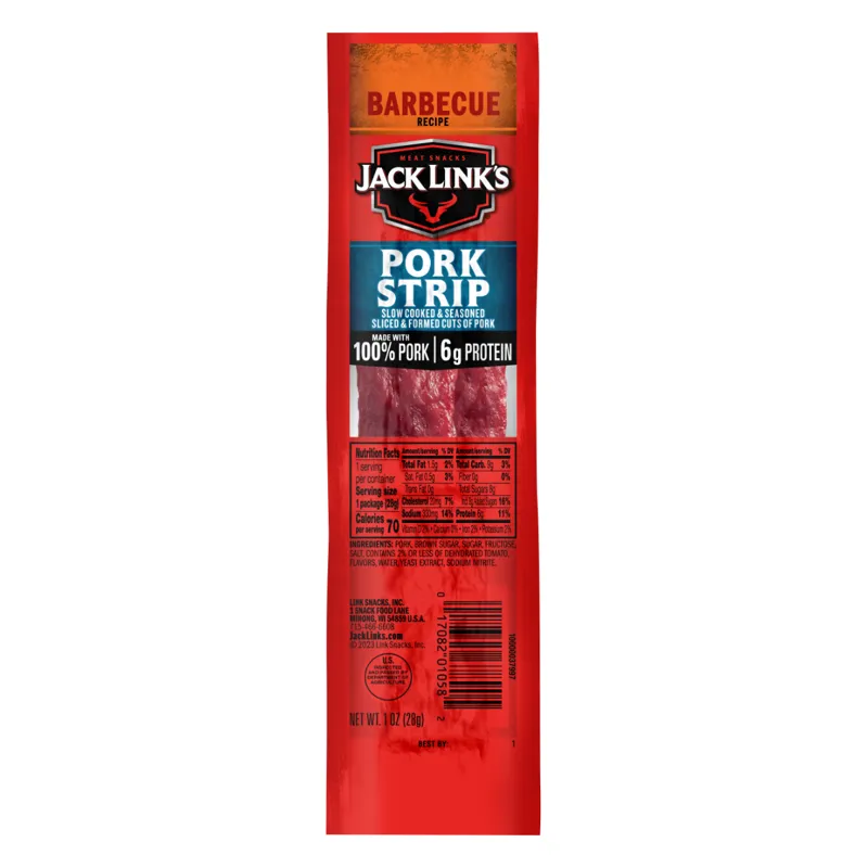 Jack Link's Barbecue Pork Strips view 1