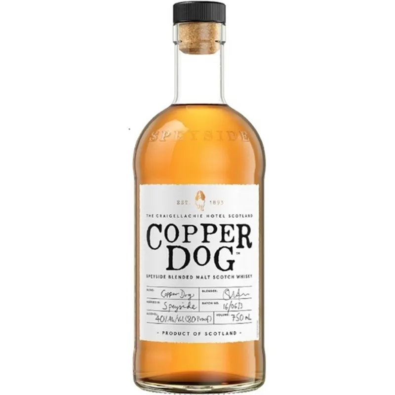 Copper Dog Speyside Blended Scotch Whisky view 1