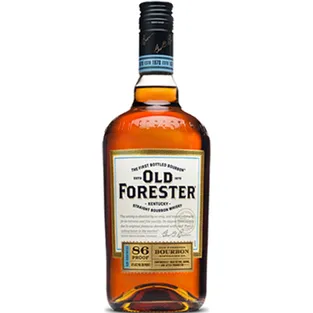 Old Forester 86 Proof Kentucky Straight Bourbon Whisky
