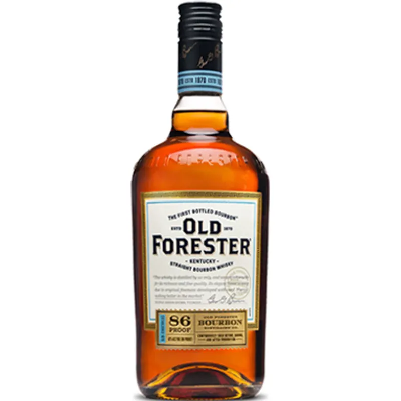 Old Forester 86 Proof Kentucky Straight Bourbon Whisky view 1