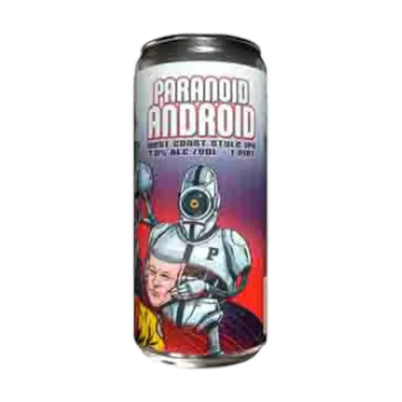 Paperback Brewing Paranoid Android Hazy IPA view 1