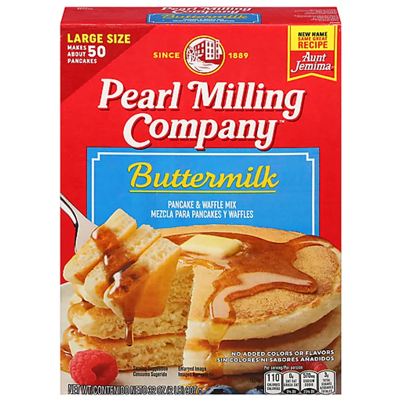 Pearl Milling Company Buttermilk Pancake & Waffle Mix view 1