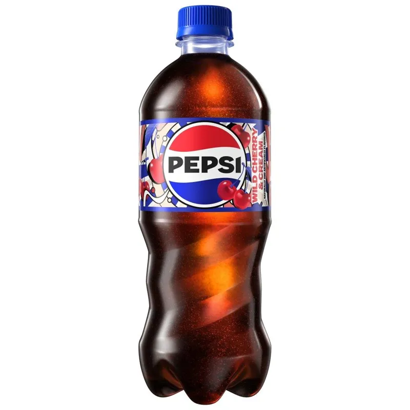 Pepsi Wild Cherry & Cream view 1