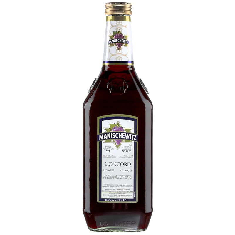 Manischewitz Concord Grape Red Table Wine view 1