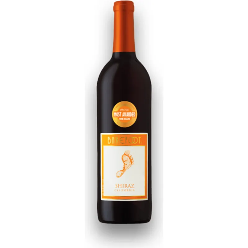 Barefoot Shiraz view 1