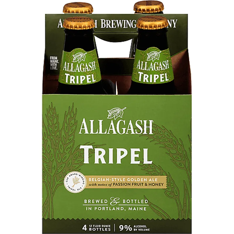 Allagash Tripel view 1
