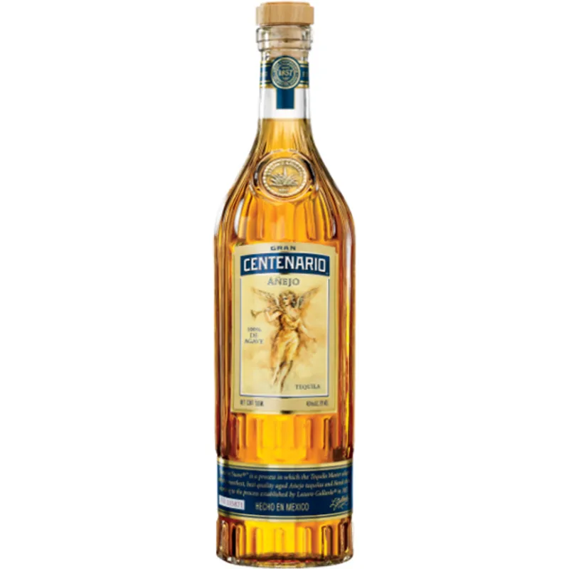 Gran Centenario Anejo Tequila view 1