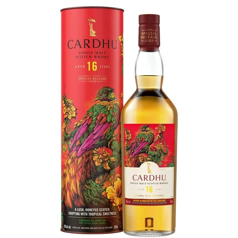 Cardhu 16 Year Old Special Release 2022 view 1