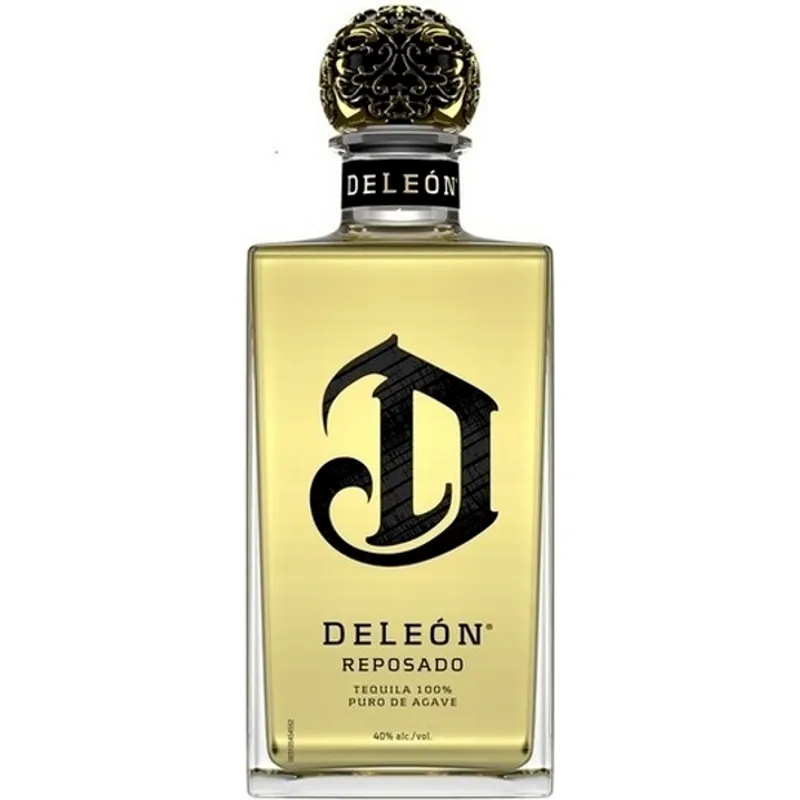 Deleon Reposado Tequila view 1