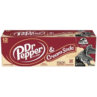 Dr Pepper Cream Soda