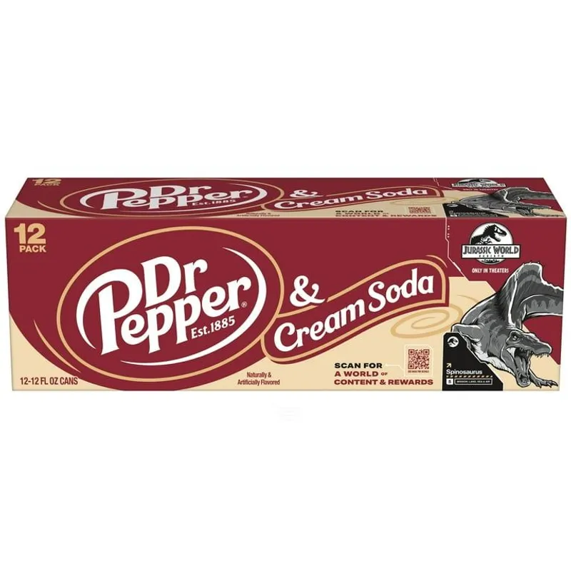 Dr Pepper Cream Soda view 1