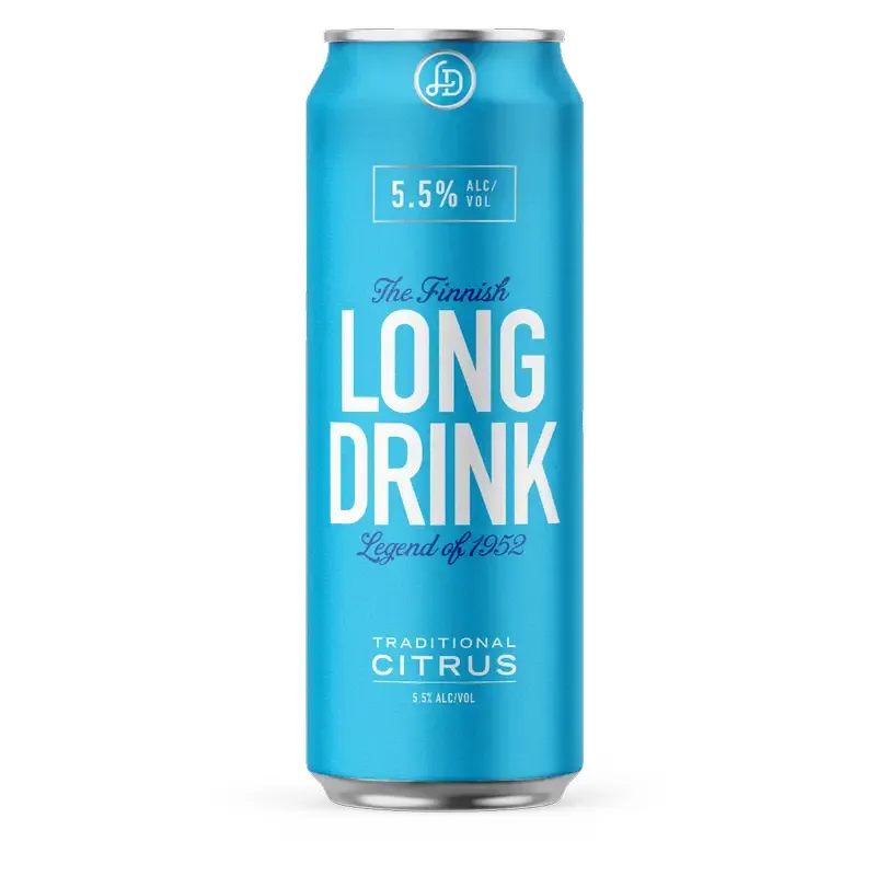 Long Drink Traditional Citrus view 1