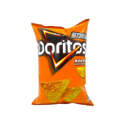 Doritos Golden Cheese Flavor Chips 2.96 oz Bag