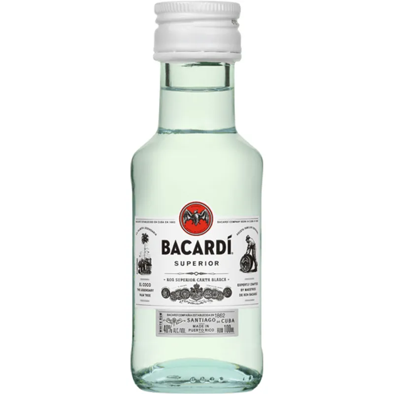 Bacardi Superior Light Rum view 1