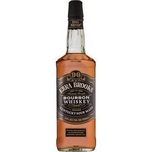 Ezra Brooks Kentucky Straight Bourbon Whiskey
