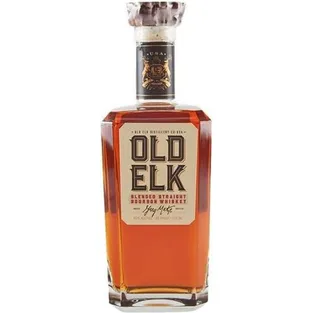 Old Elk Blended Straight Bourbon Whiskey