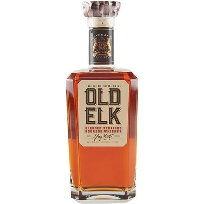 Old Elk Blended Straight Bourbon Whiskey view 1