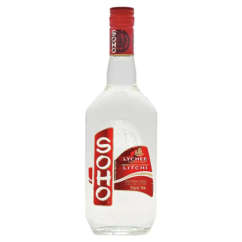 Soho Lychee Liqueur view 1