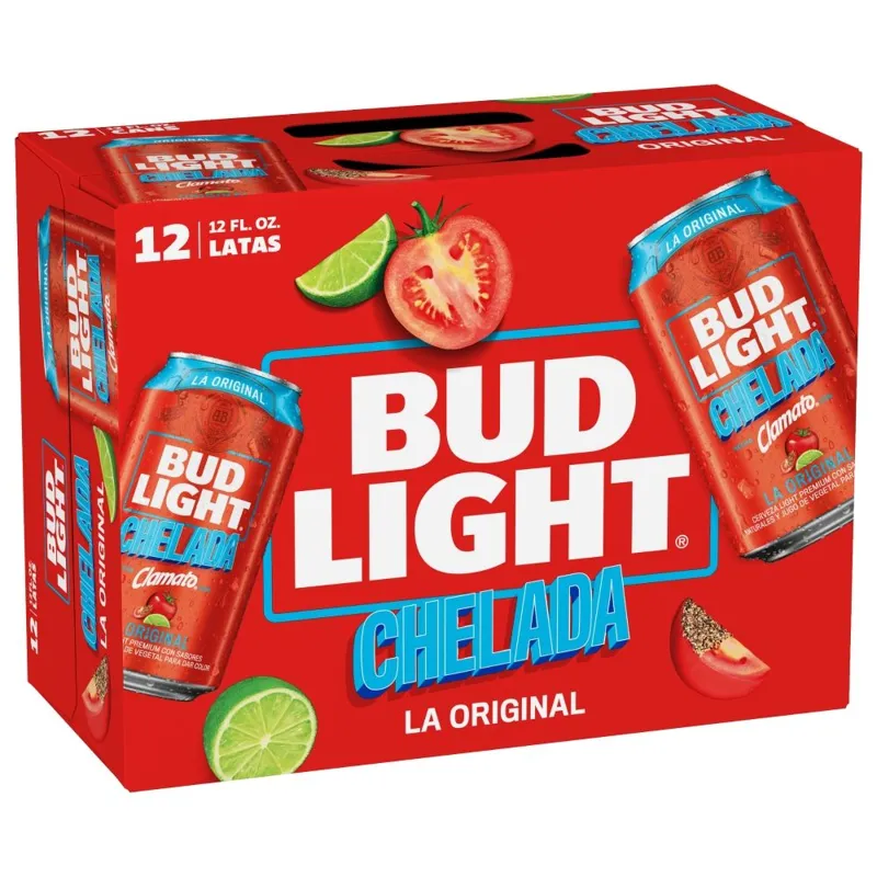 Bud Light Chelada view 1