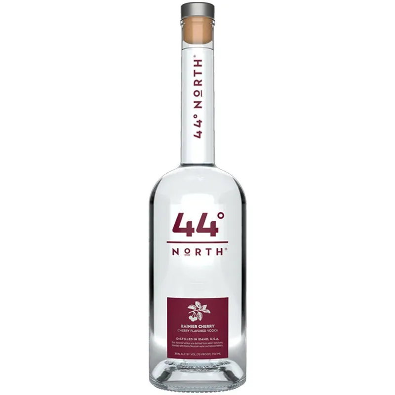 44° North Rainier Cherry Vodka view 1