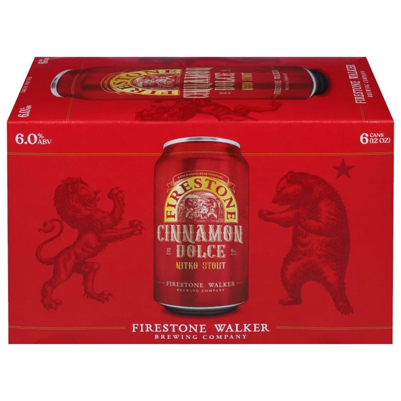 Firestone Walker Cinnamon Dolce Nitro Stout view 1