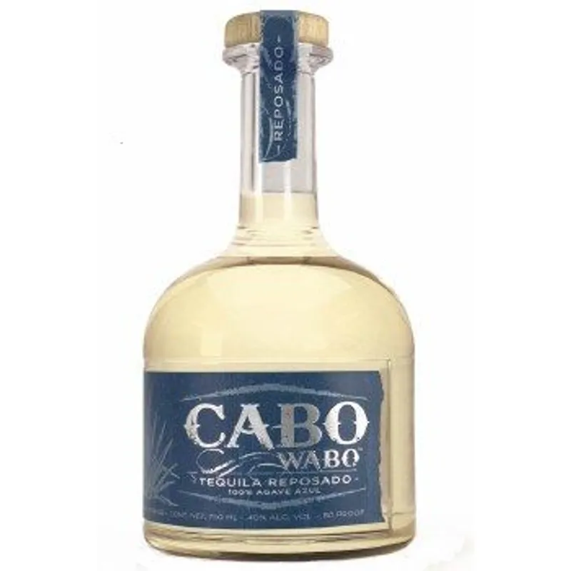 Cabo Wabo Reposado Tequila view 1