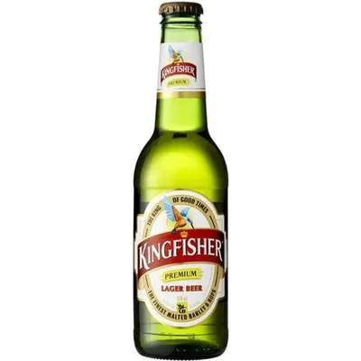 Kingfisher Premium Lager Bottles 12oz Bottle