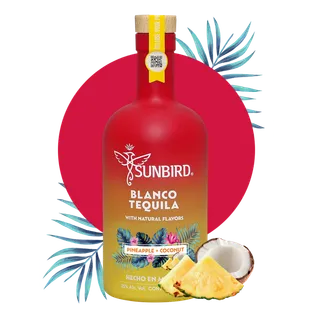 Sunbird Pineapple + Coconut Blanco Tequila