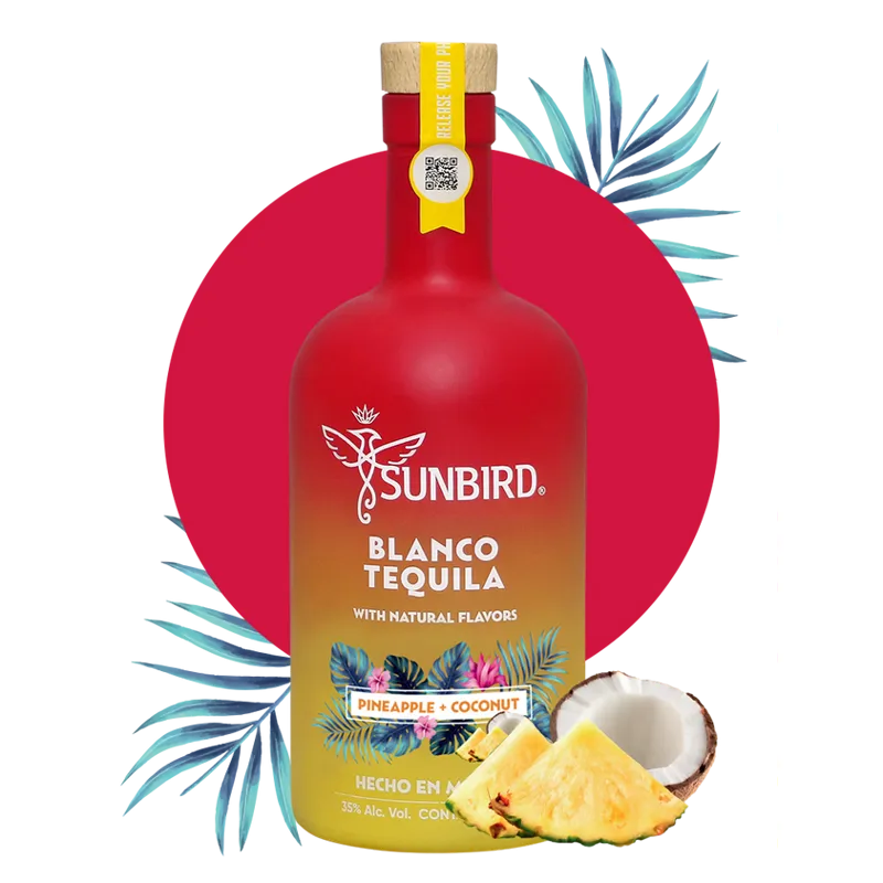 Sunbird Pineapple + Coconut Blanco Tequila view 1