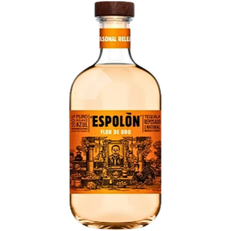 Espolòn Flor de Oro Reposado Tequila view 1