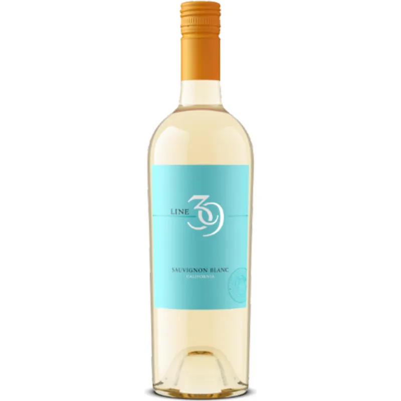 Line 39 Lake County Sauvignon Blanc view 1