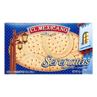 El Mexicano Serenatas Vanilla Cookies 7.28 oz