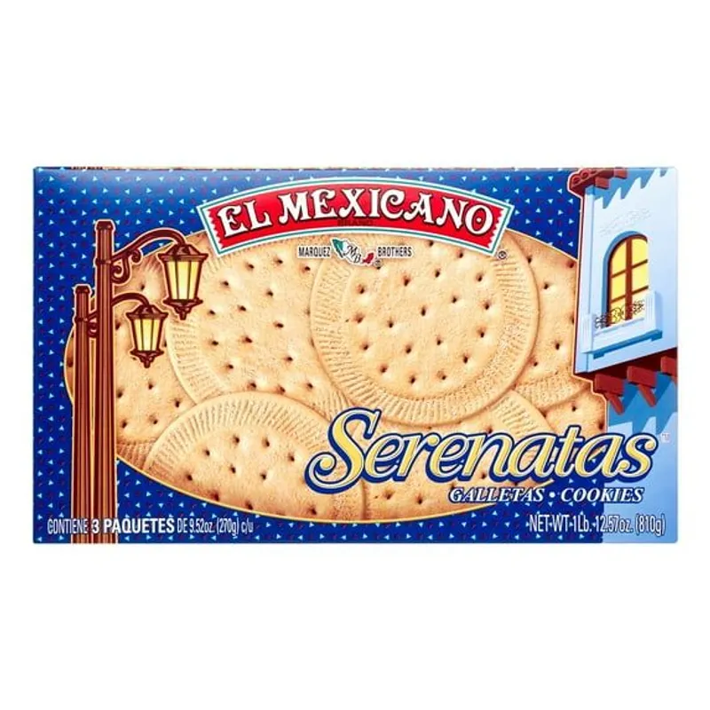 El Mexicano Serenatas Vanilla Cookies view 1