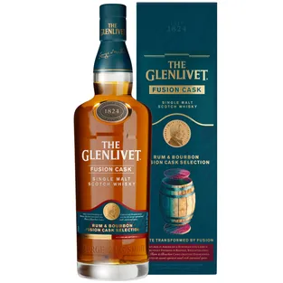 The Glenlivet Rum & Bourbon Fusion Cask Selection Single Malt Scotch Whisky