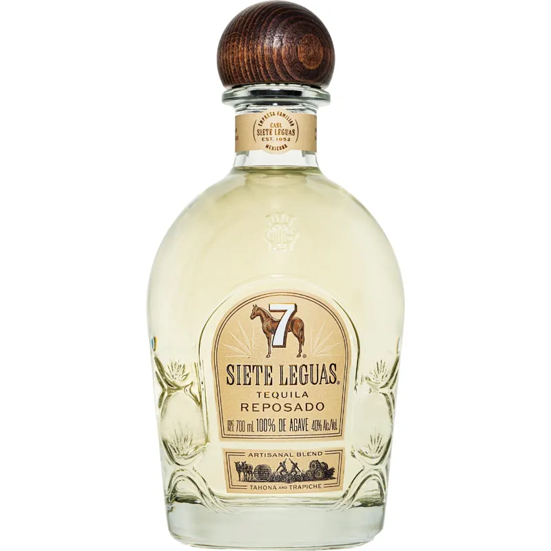 Siete Leguas Tequila Reposado view 1