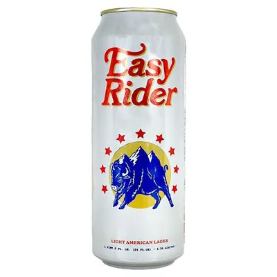 Easy Rider Light American Lager 24 oz Can