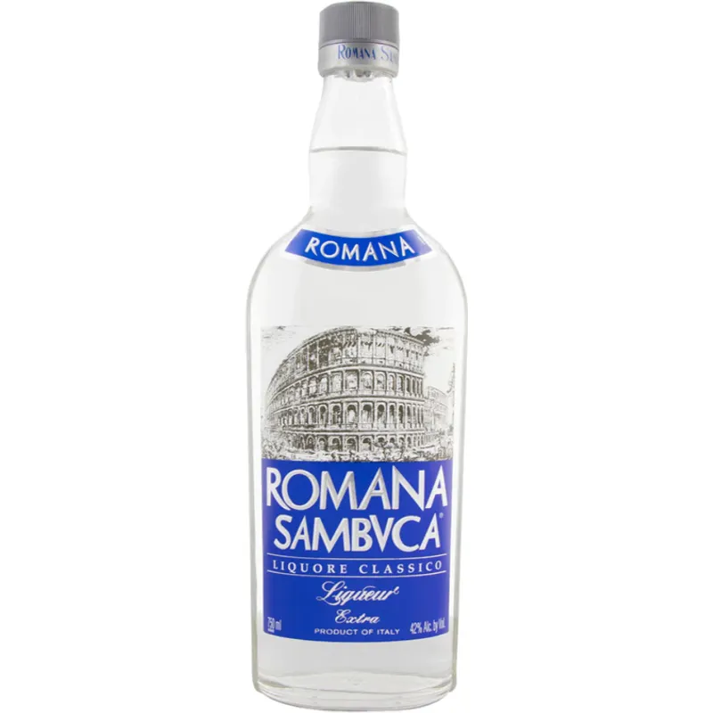 Romana Sambuca Liqueur view 1
