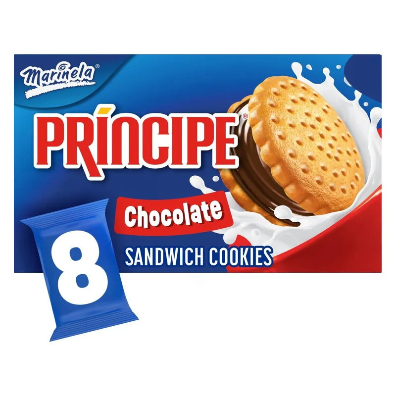Marinela Principe Chocolate Filled Sandwich Cookies view 1