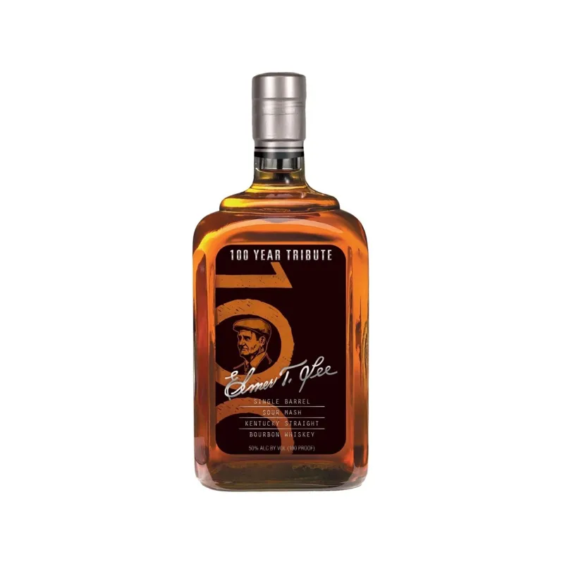 Elmer T. Lee 100 Year Tribute Single Barrel Bourbon view 1