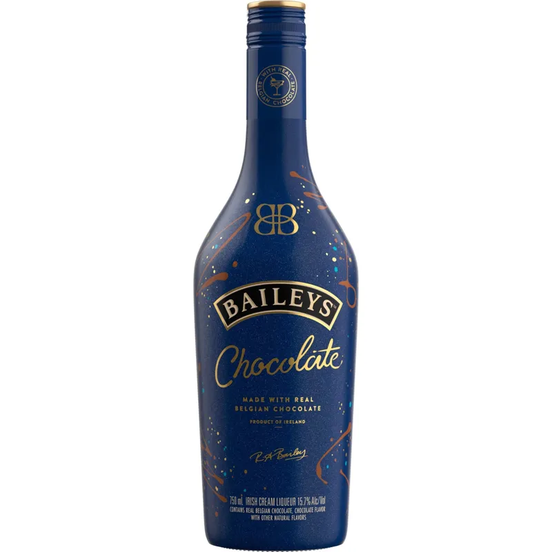 Bailey's Irish Cream Belgian Chocolate Liqueur view 1
