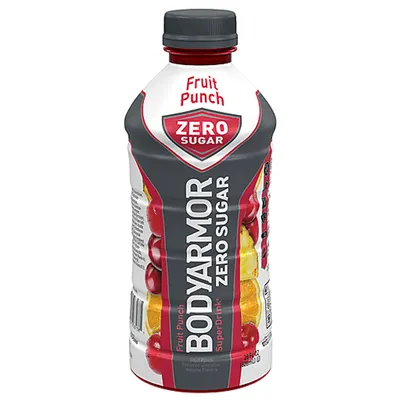 BODYARMOR Zero Sugar Fruit Punch 28 oz Bottle