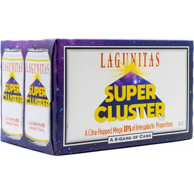 Lagunitas Super Cluster IPA 6x 12oz Cans