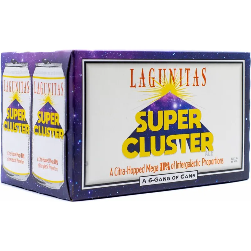 Lagunitas Super Cluster IPA view 1