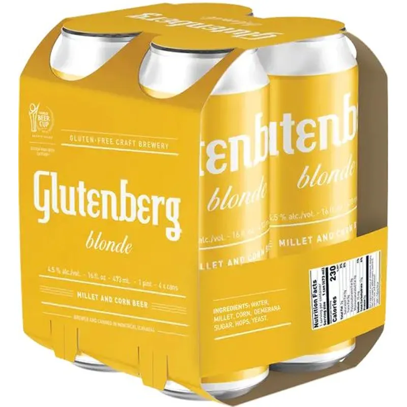 Glutenberg Blonde view 1