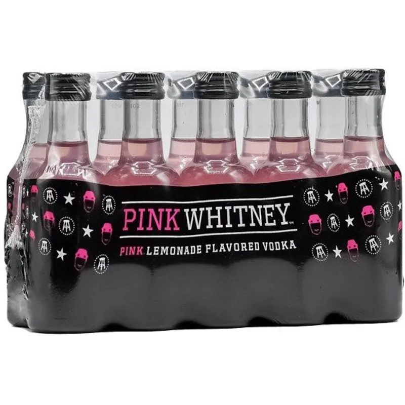 New Amsterdam Pink Whitney Vodka view 1