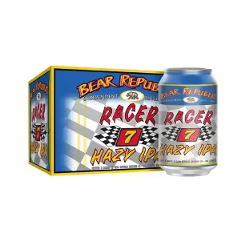 Bear Republic Racer 7 Hazy IPA view 1