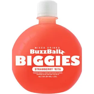 Buzz Ballz Biggies Strawberry Rita