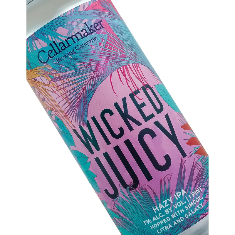 Cellarmaker Juice Kiosk Hazy IPA view 1