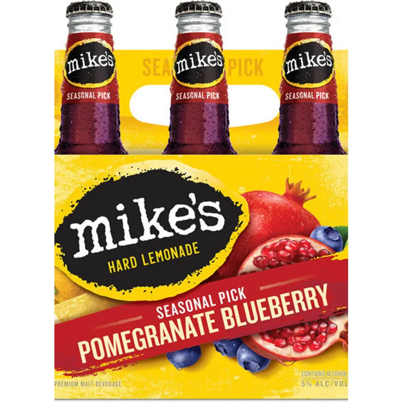 Mikes Hard Seasonal Lemonade view 1