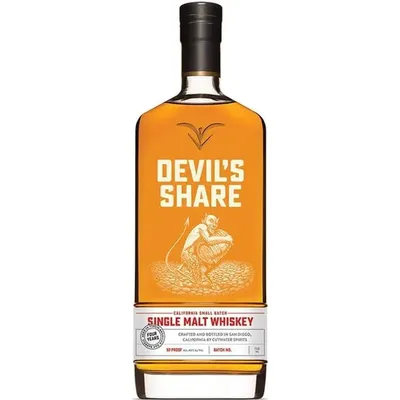 Ballast Point Devil's Share Batch #2 Small Batch Single Malt 750mL